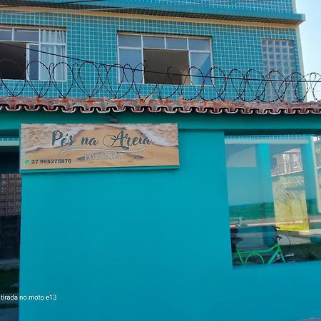 Pousada Pes Na Areia Hotel Serra  Luaran gambar