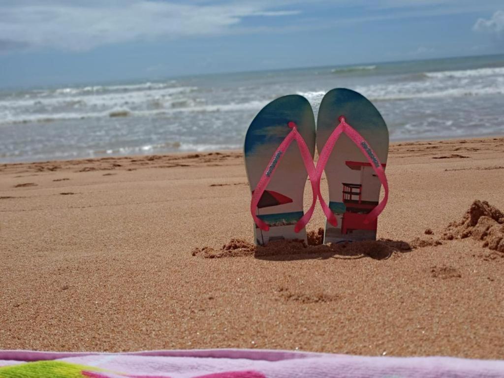 Pousada Pes Na Areia Hotel Serra  Luaran gambar