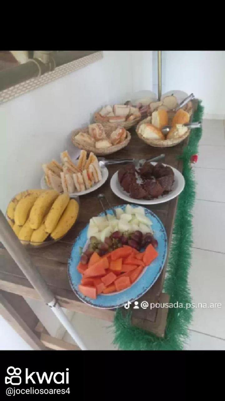 Pousada Pes Na Areia Hotel Serra  Luaran gambar