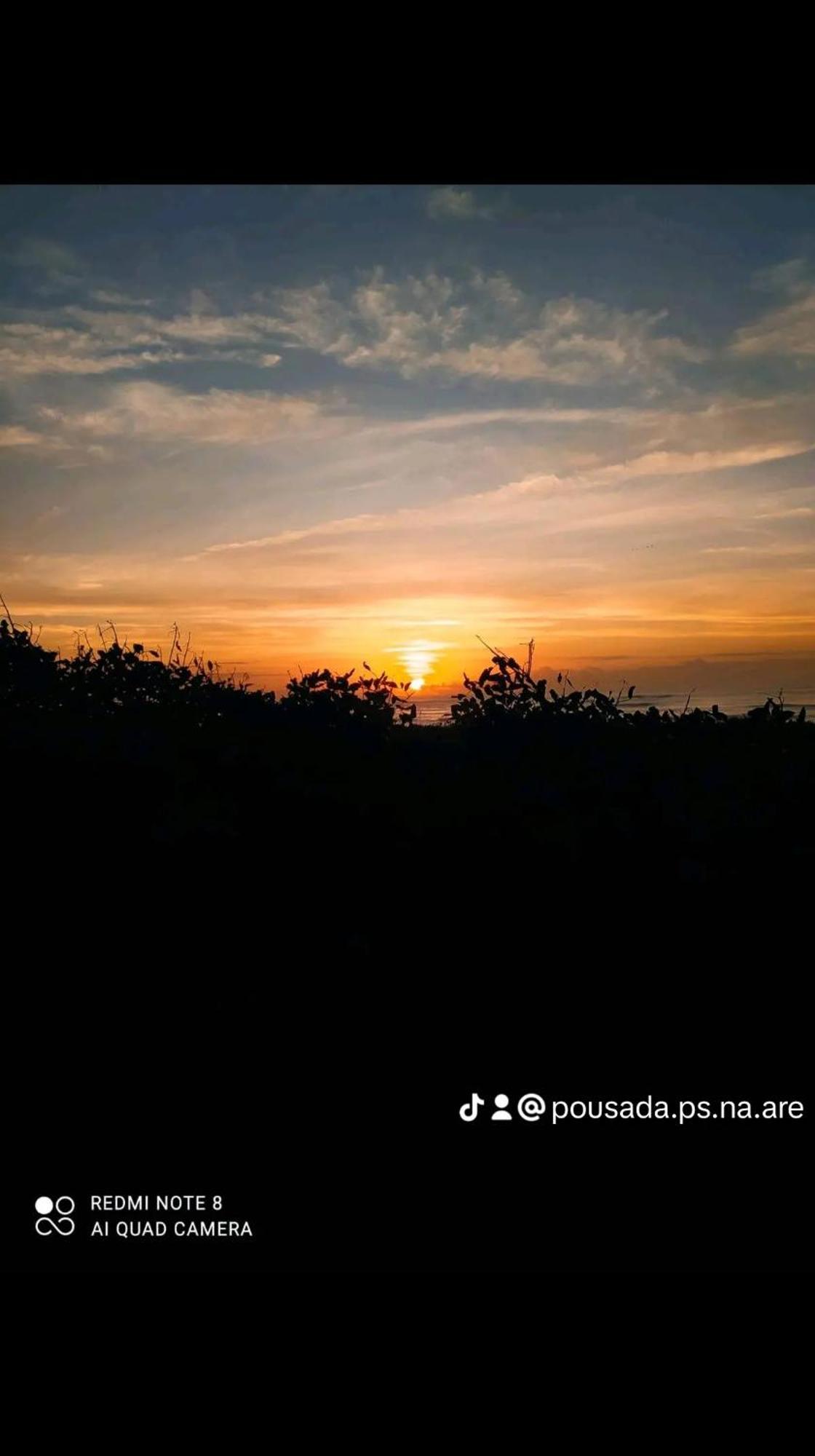 Pousada Pes Na Areia Hotel Serra  Luaran gambar