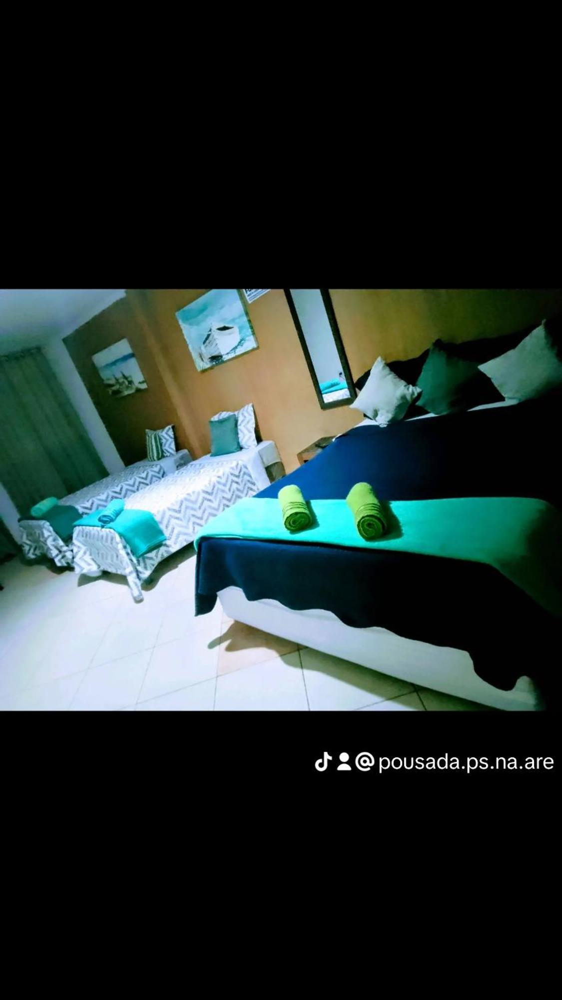 Pousada Pes Na Areia Hotel Serra  Luaran gambar