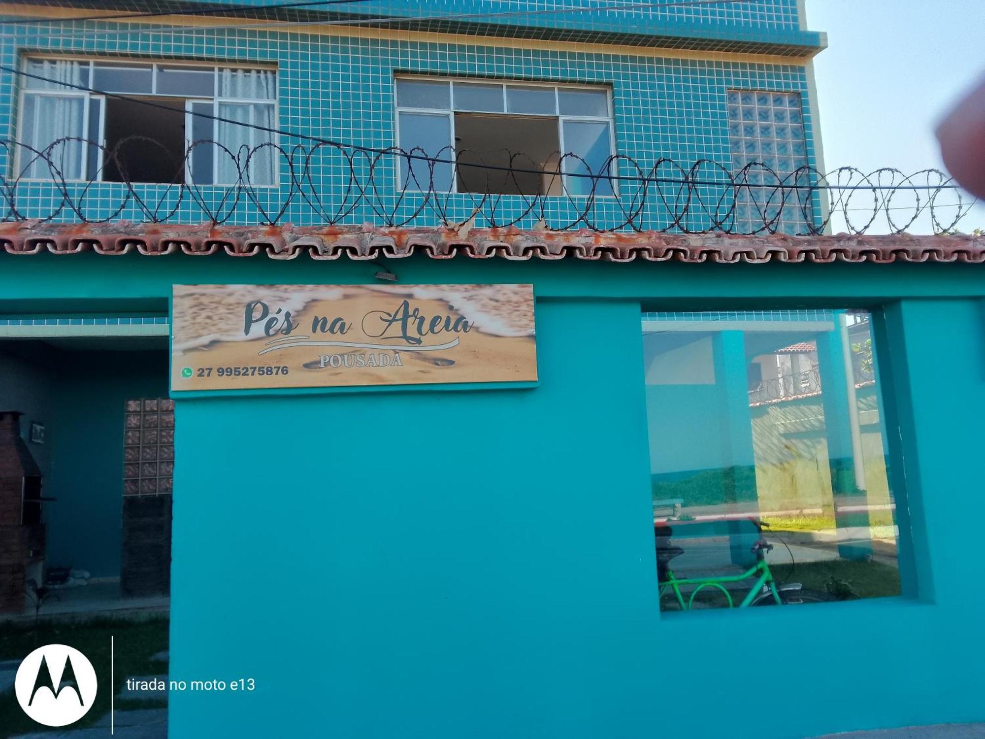 Pousada Pes Na Areia Hotel Serra  Luaran gambar
